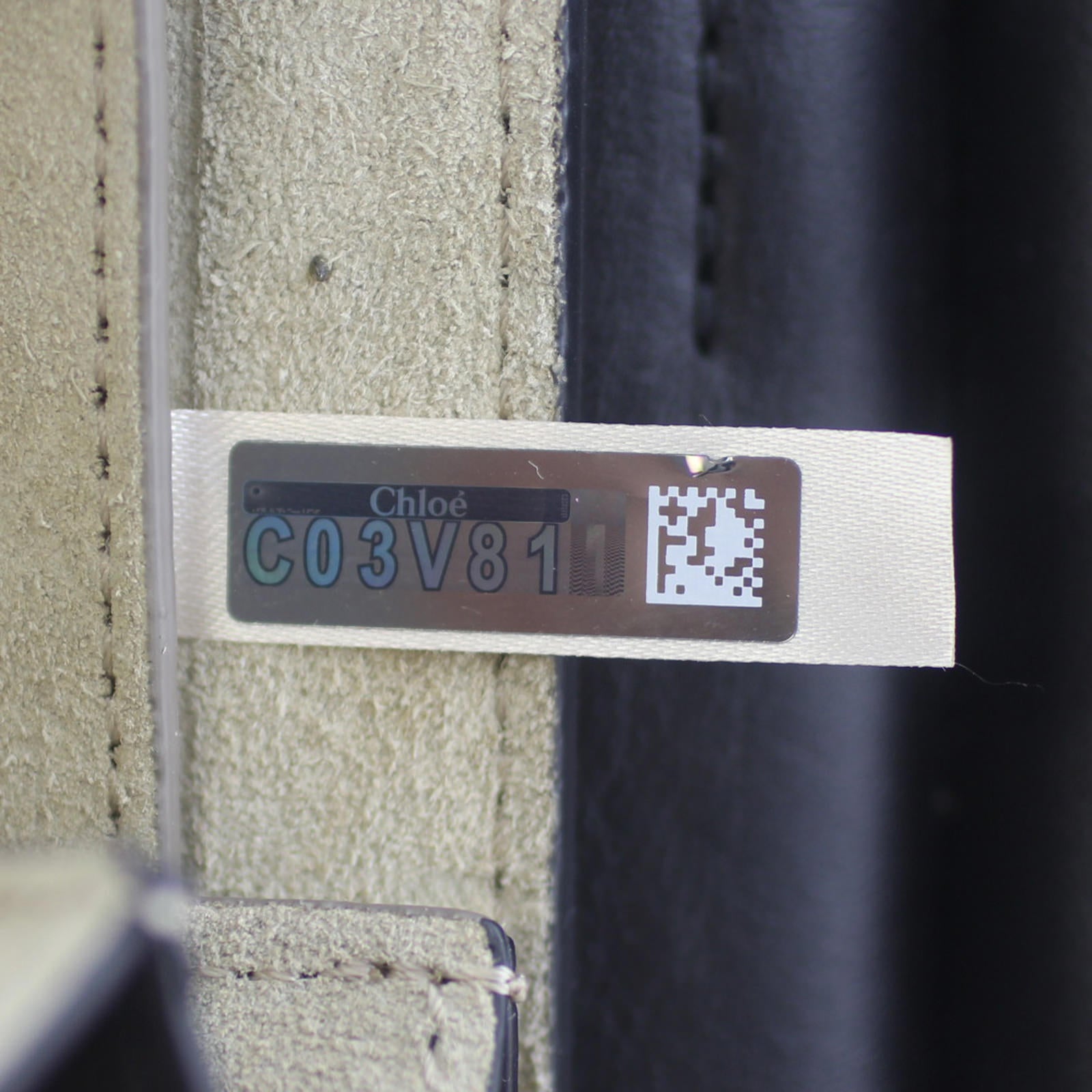 Chloé Mini Faye Bag Code