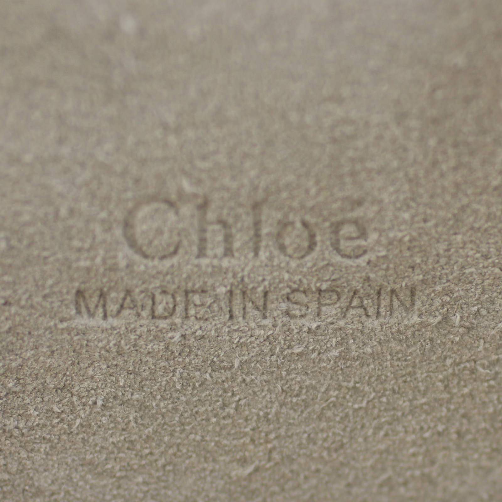 Chloé Mini Faye Bag Stamp