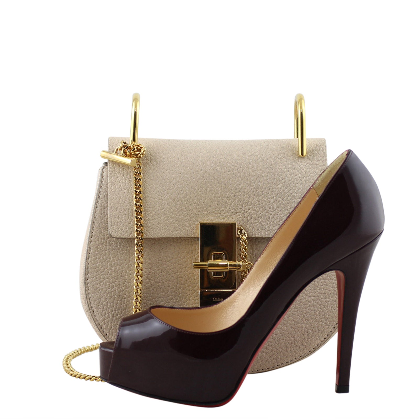 Chloé Drew Mini shoe