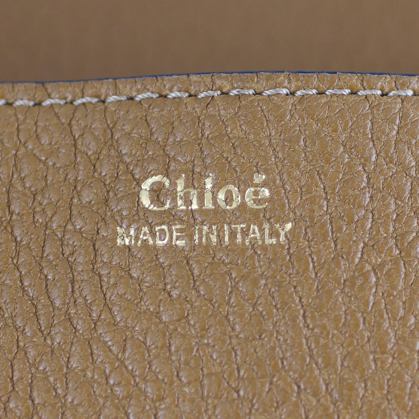 Chloé Drew Shoulder Bag Stamp