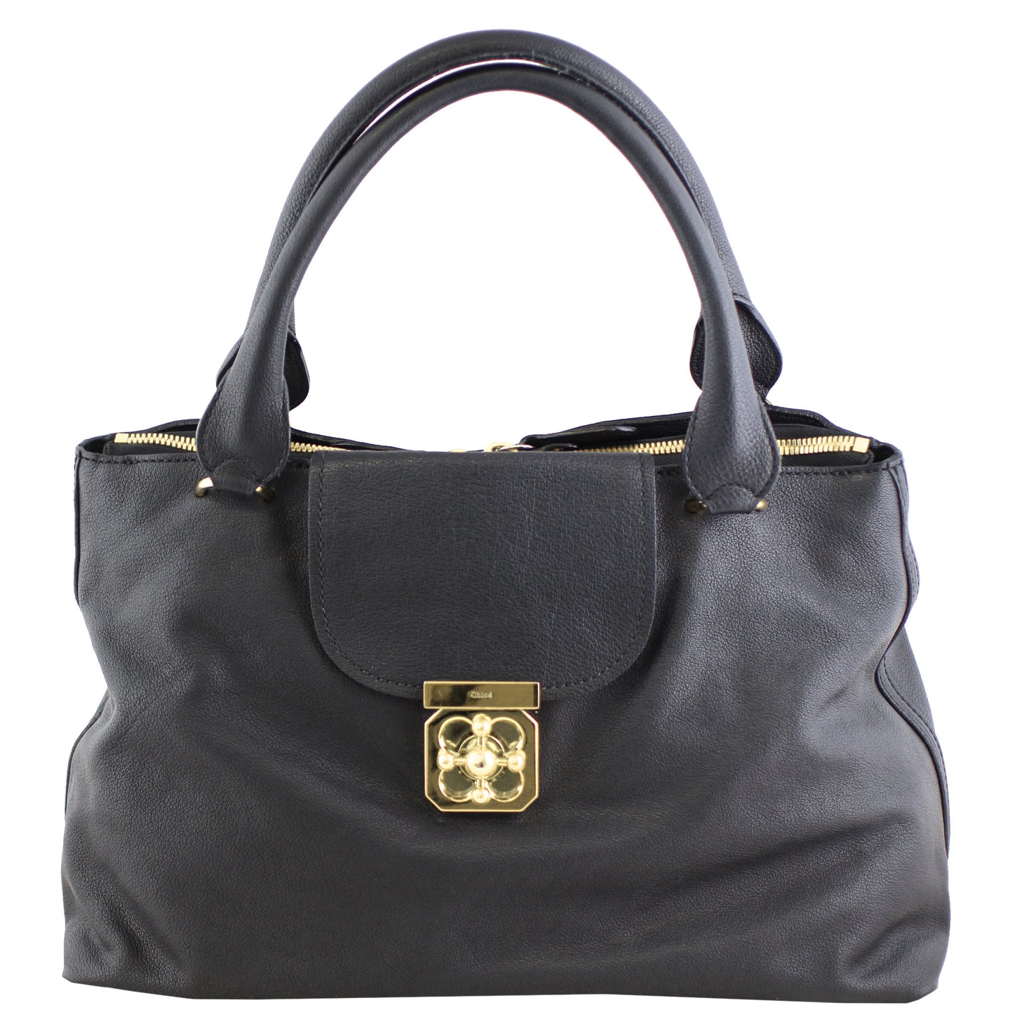 Chloe Elsie Large Shopping Bag Front