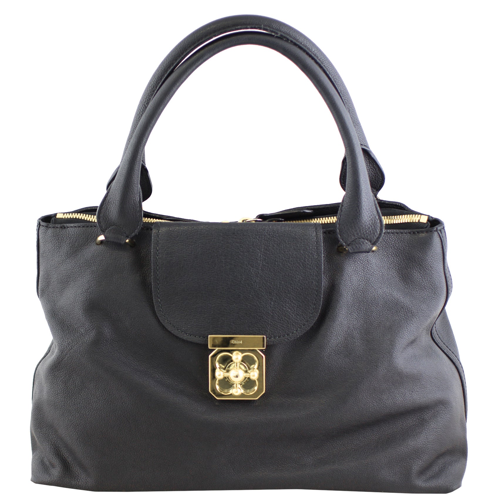 Chloe Elsie Large Shopping Bag Front