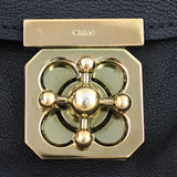 Chloe Elsie Large Shopping Bag Lock