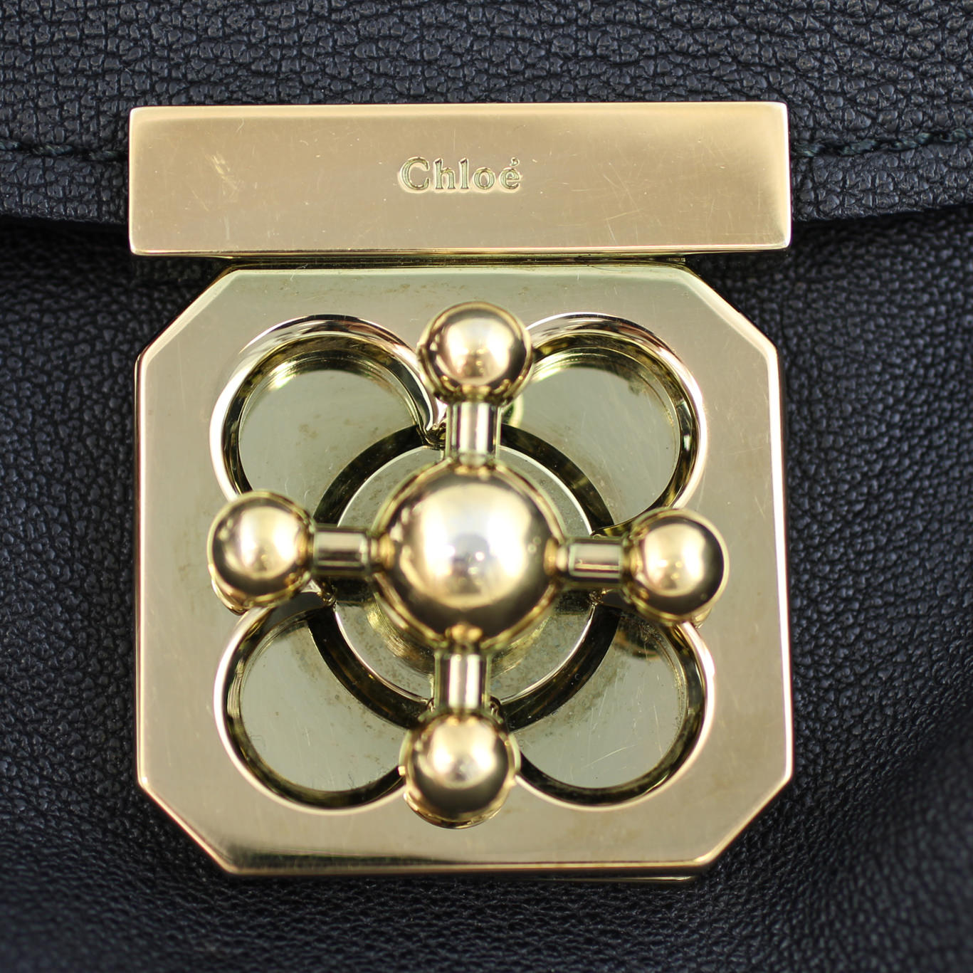 Chloe Elsie Large Shopping Bag Lock