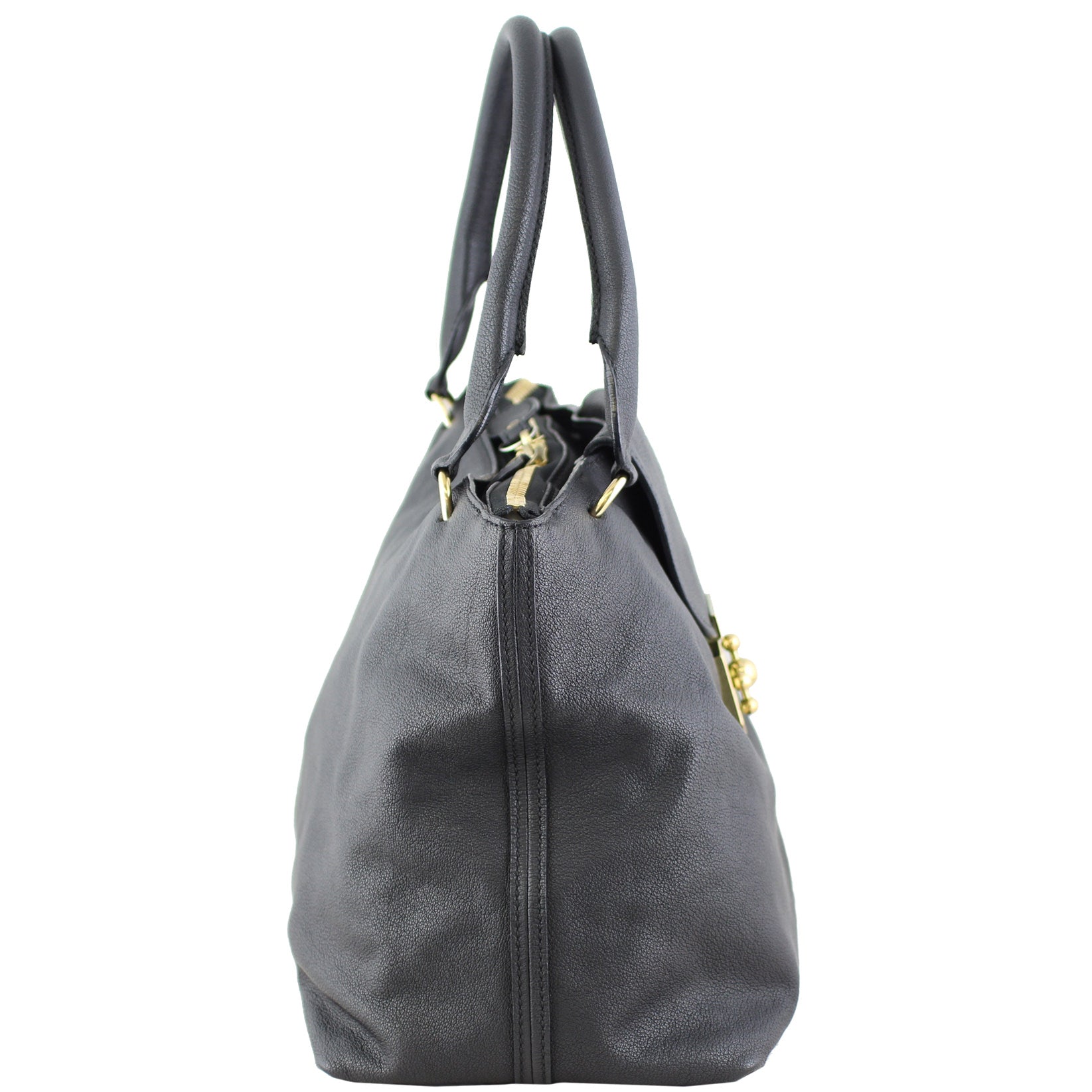 Chloe Elsie Large Shopping Bag Right
