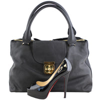 Chloe Elsie Large Shopping Bag Scale