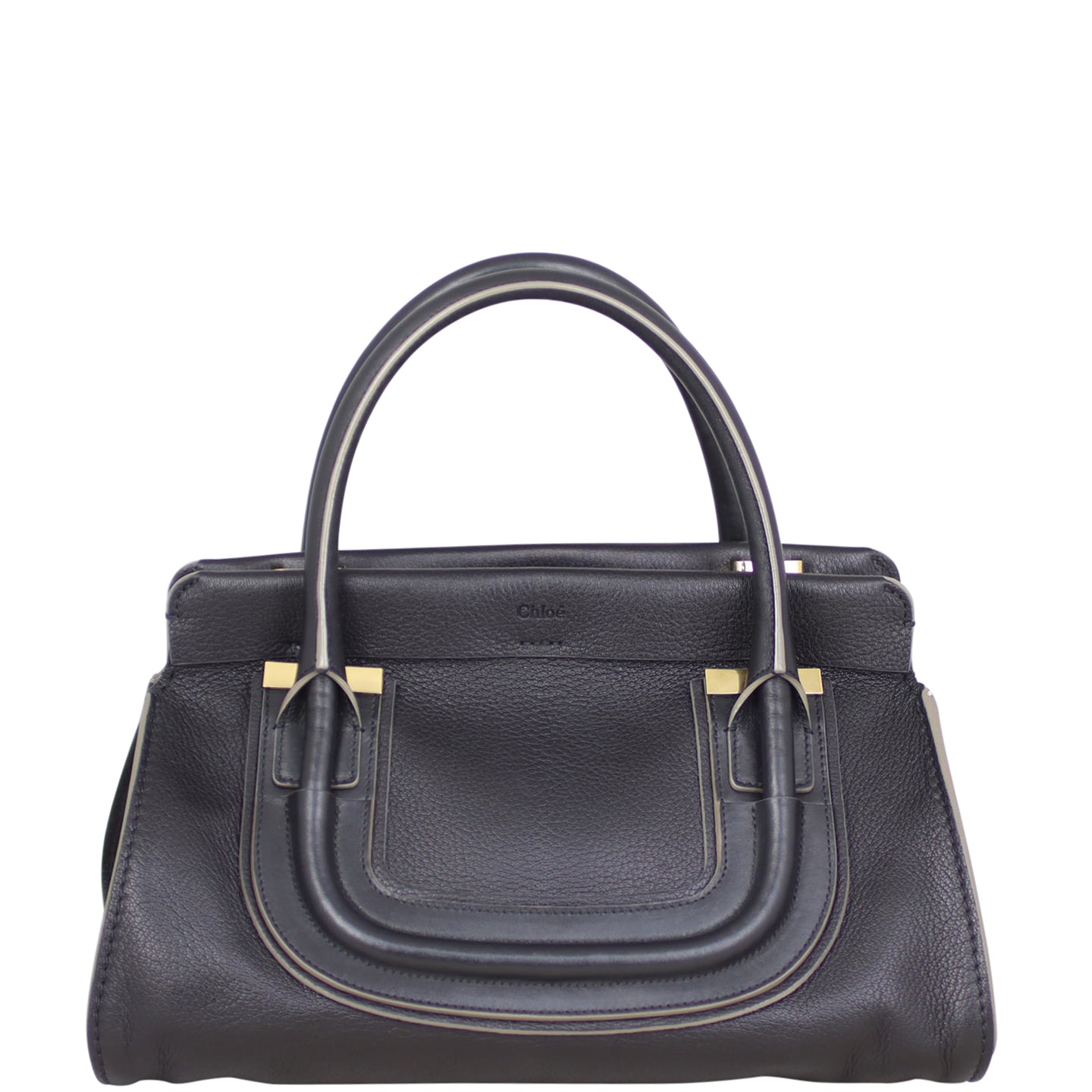 Chloe Everston Satchel Front