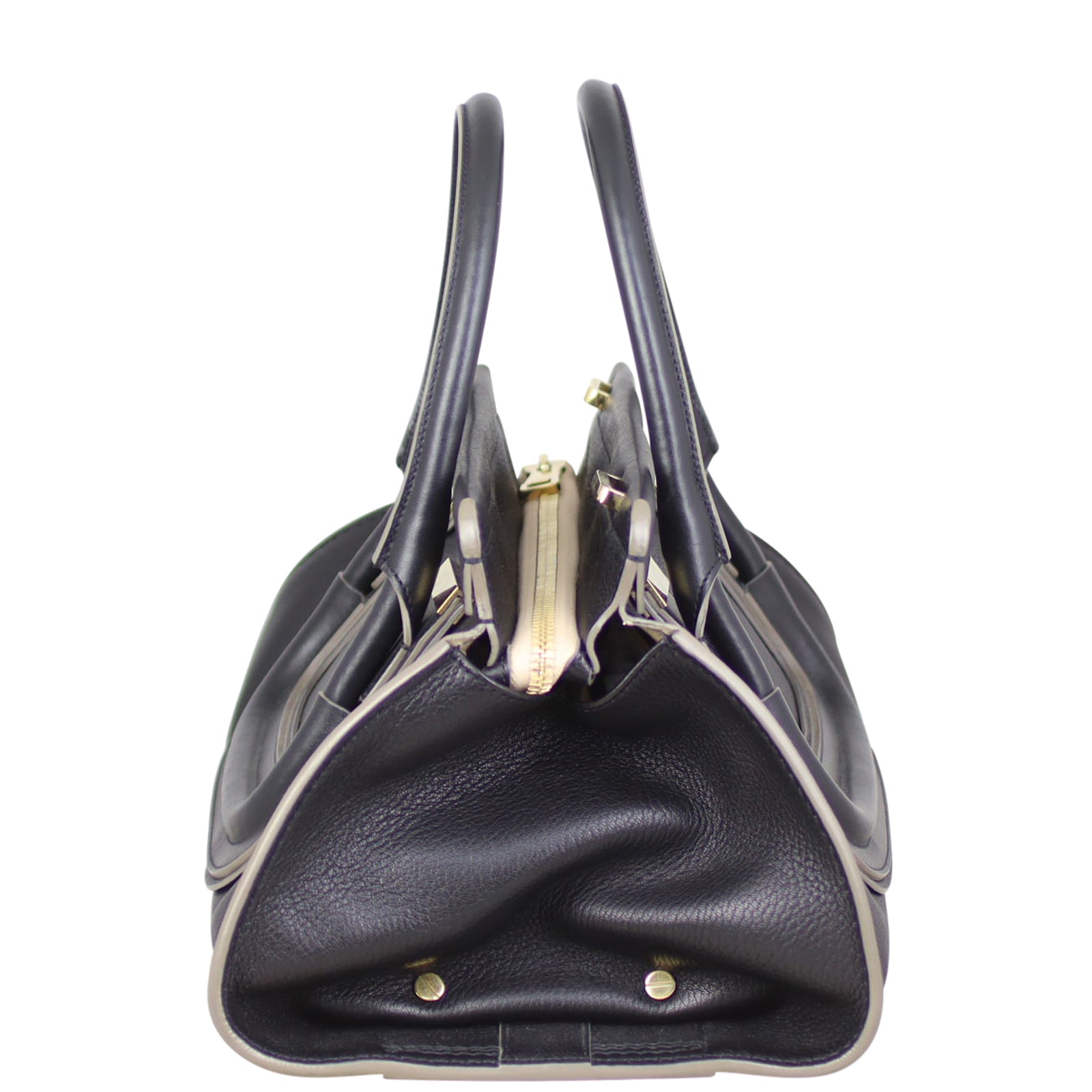 Chloe Everston Satchel Side