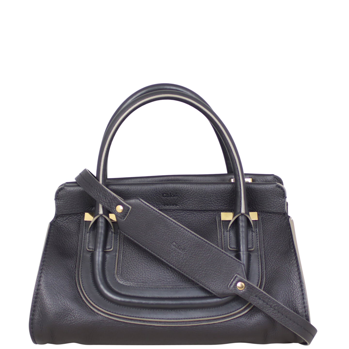 Chloe Everston Satchel Front