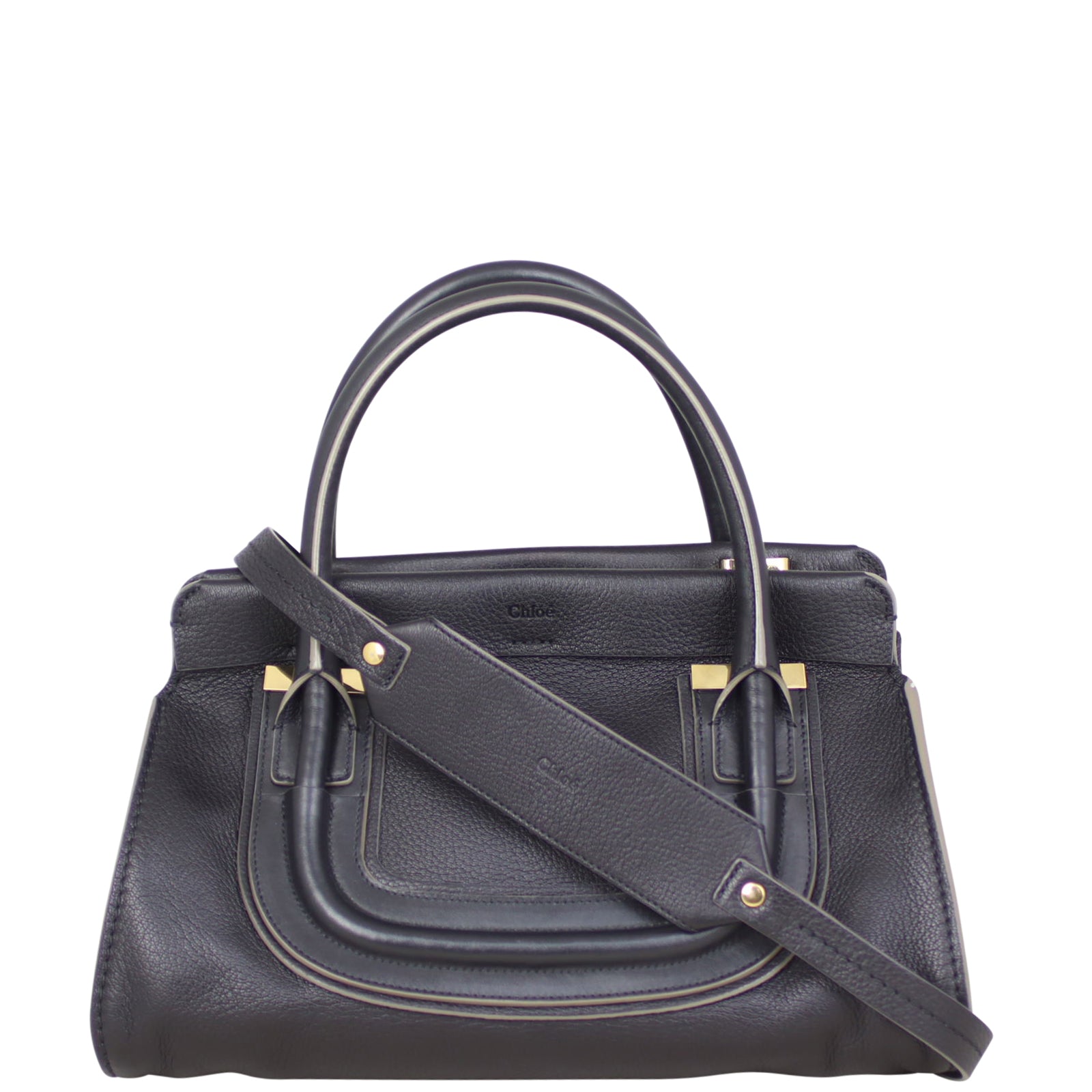 Chloe Everston Satchel Front