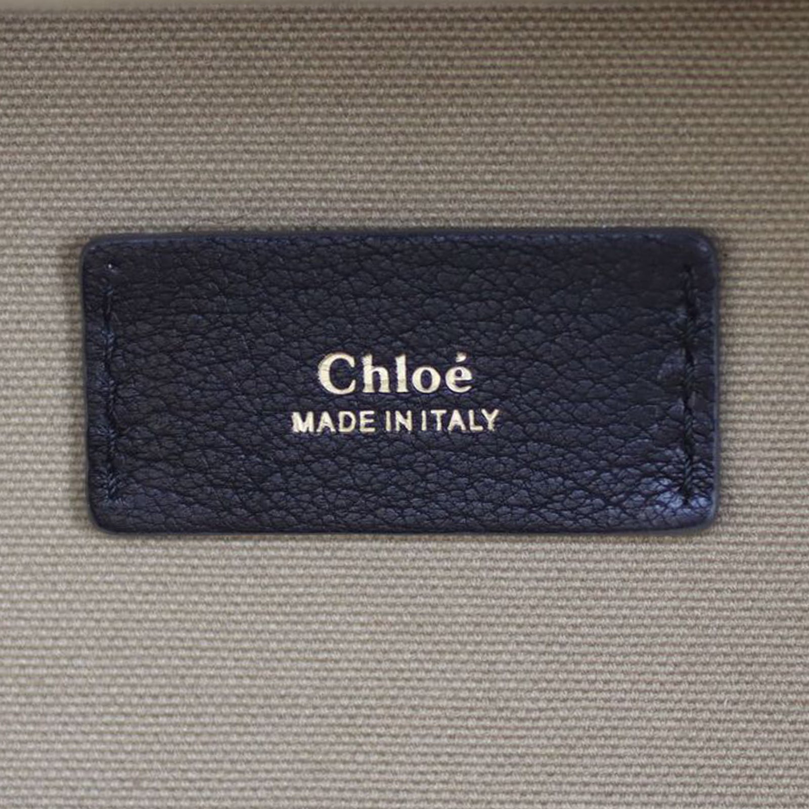 Chloe Everston Satchel Stamp