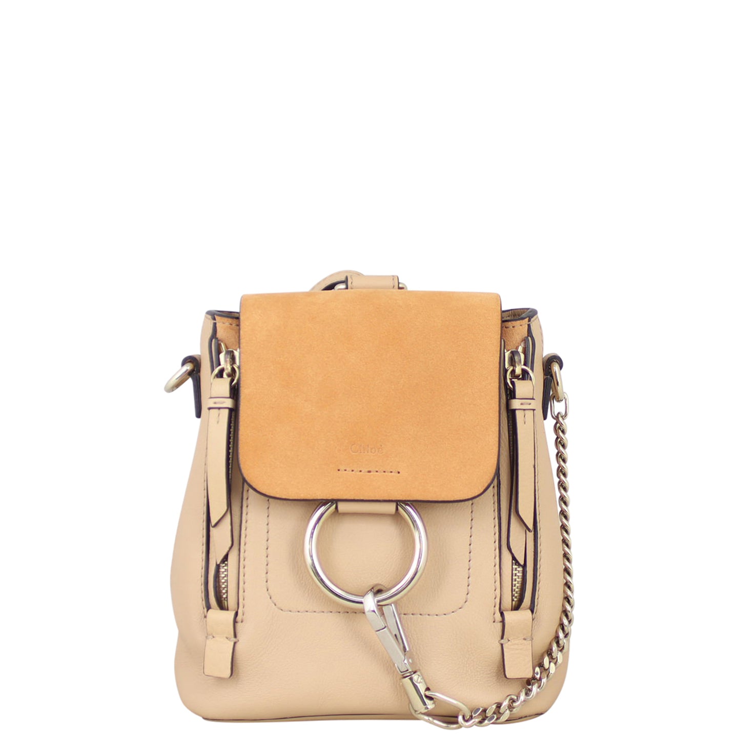 Chloe Faye Backpack Mini Front