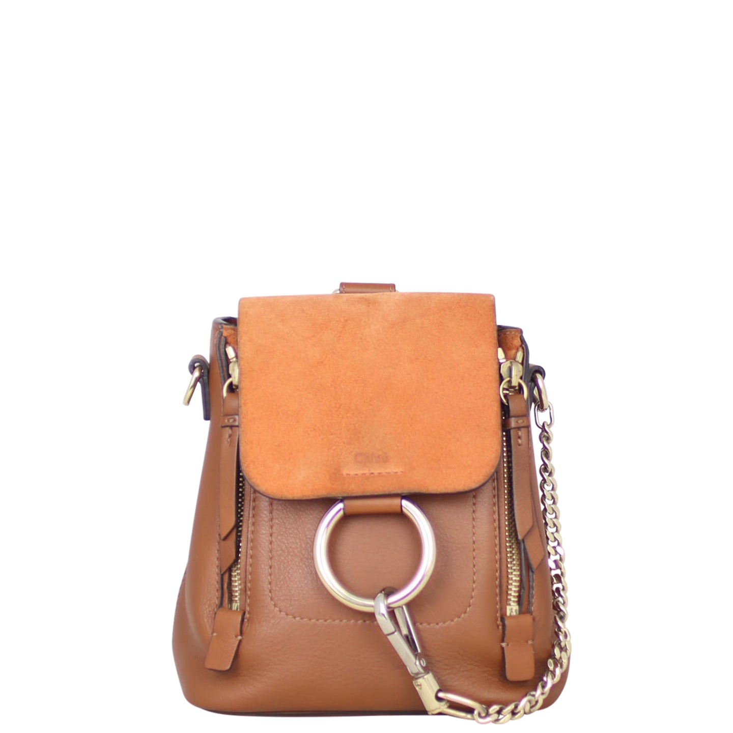 Chloe Faye Backpack Mini Front