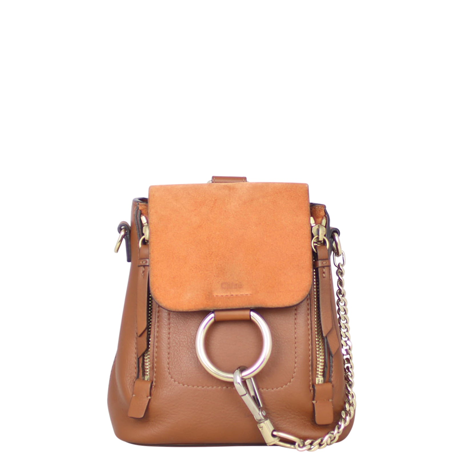 Chloe Faye Backpack Mini Front