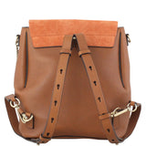 Chloé Faye Medium Backpack Back