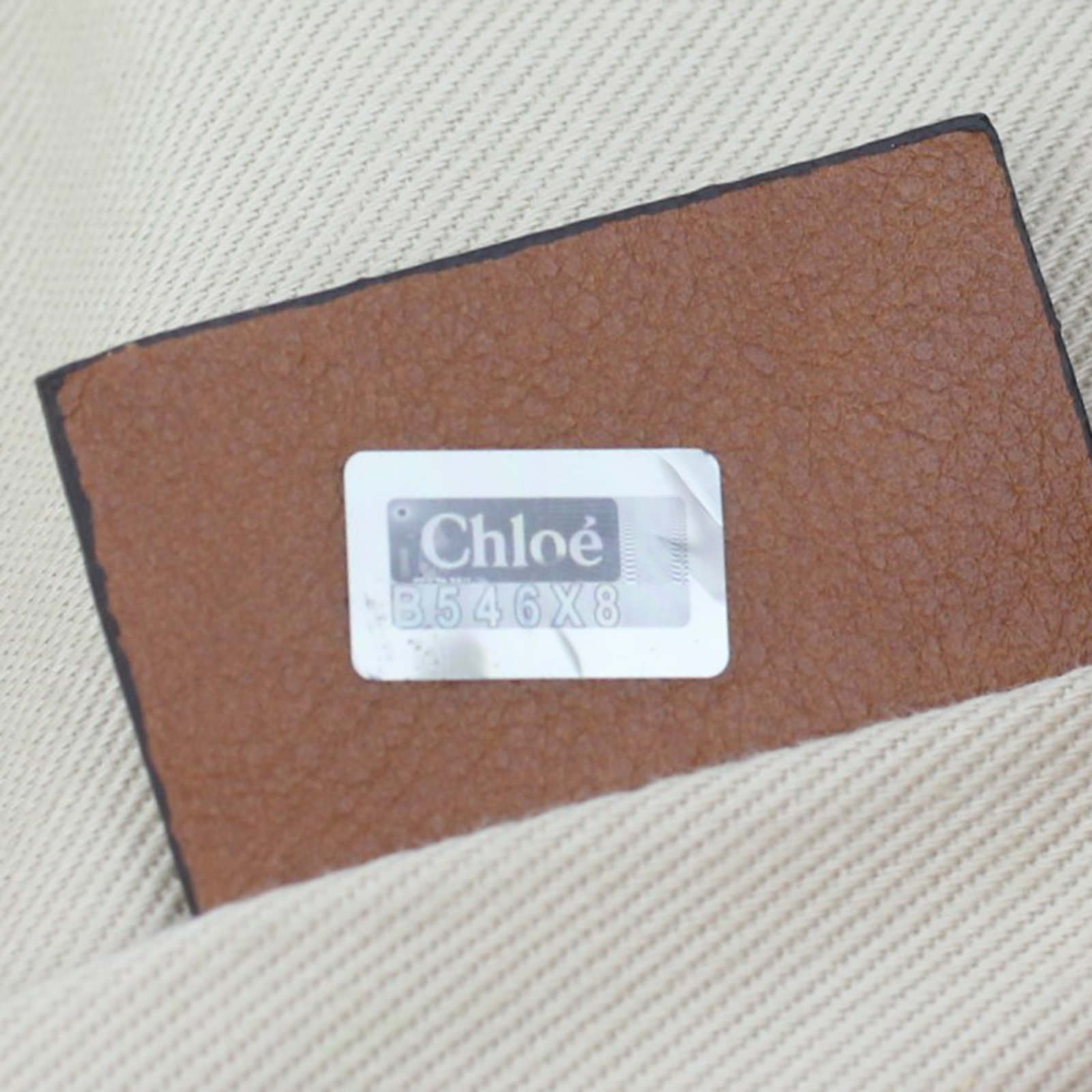 Chloé Faye Medium Backpack Code 2