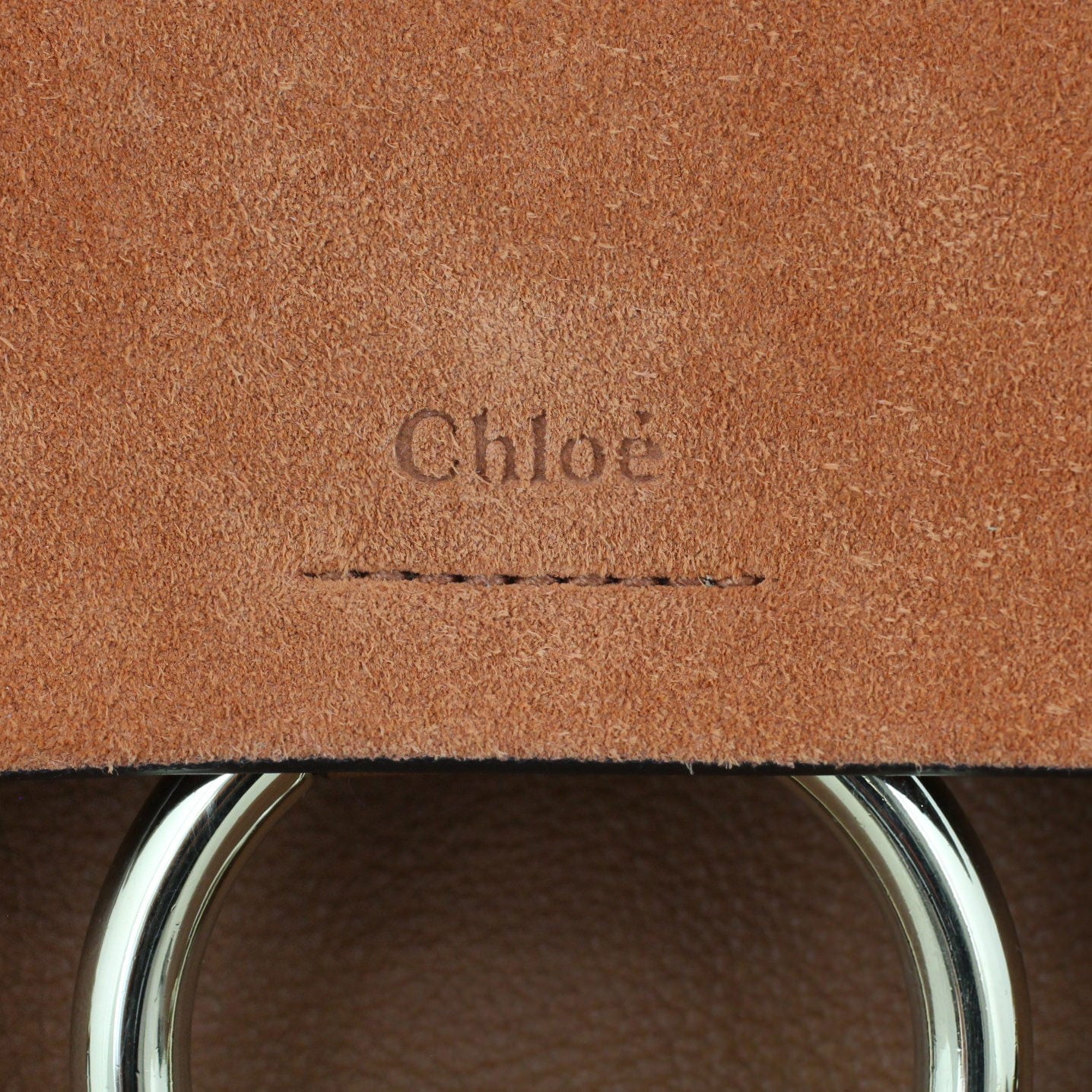 Chloé Faye Medium Backpack Exterior