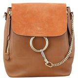 Chloé Faye Medium Backpack Front