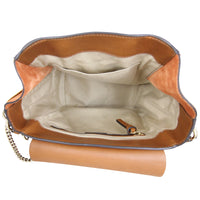 Chloé Faye Medium Backpack Interior