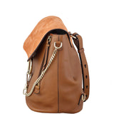 Chloé Faye Medium Backpack Left