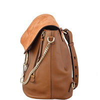 Chloé Faye Medium Backpack Left