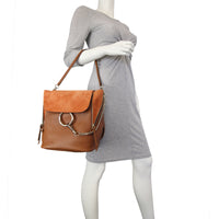 Chloé Faye Medium Backpack Mannequin