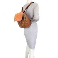 Chloé Faye Medium Backpack Mannequin 2