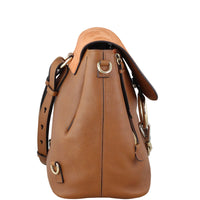 Chloé Faye Medium Backpack Right