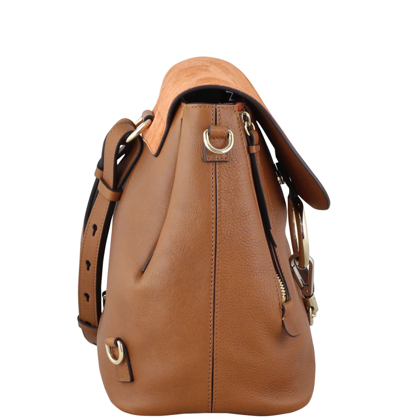 Chloé Faye Medium Backpack Right