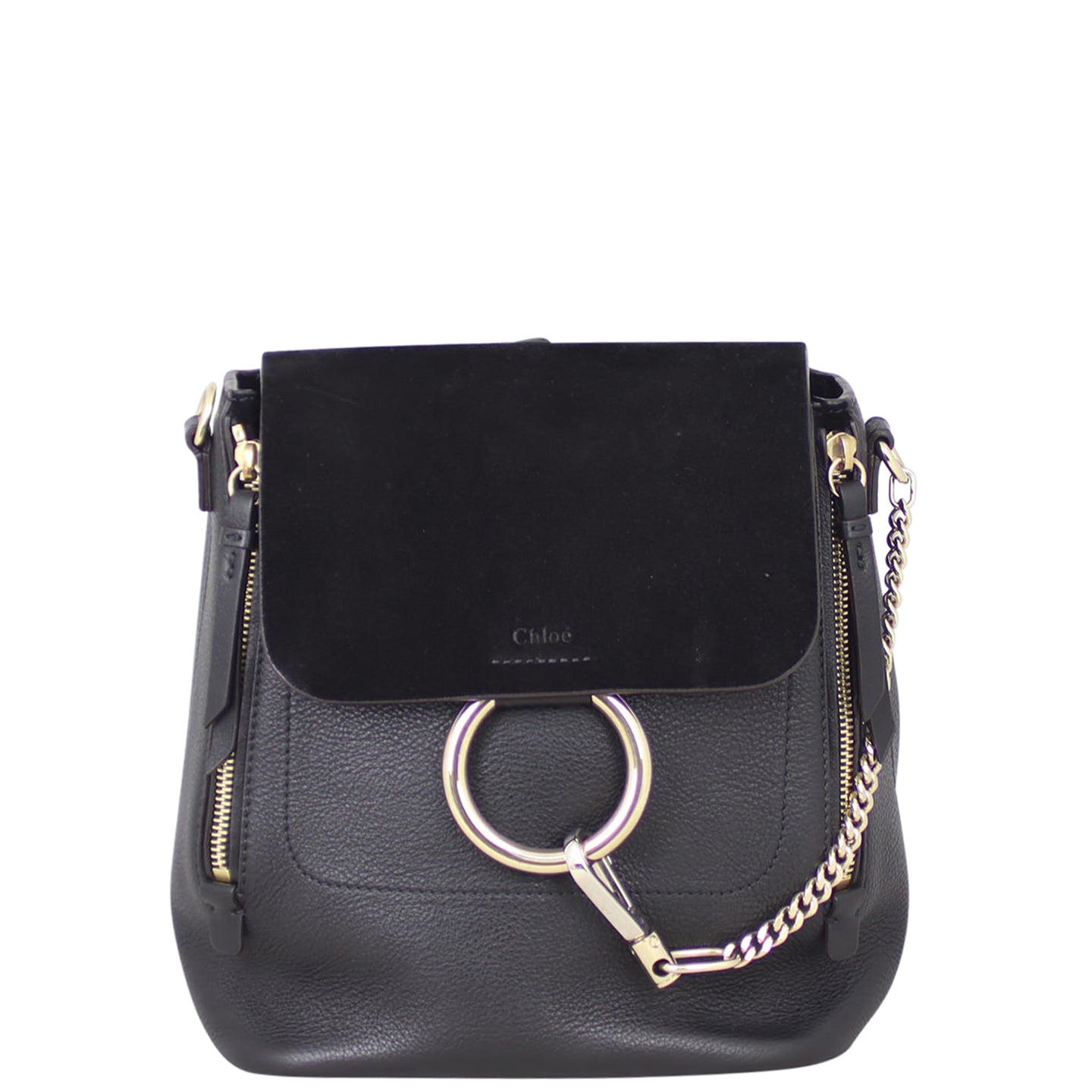 Chloe Faye Backpack Small Front