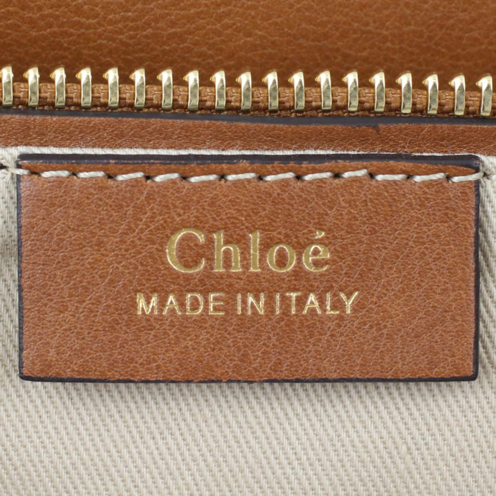Chloé Faye Medium Backpack Stamp