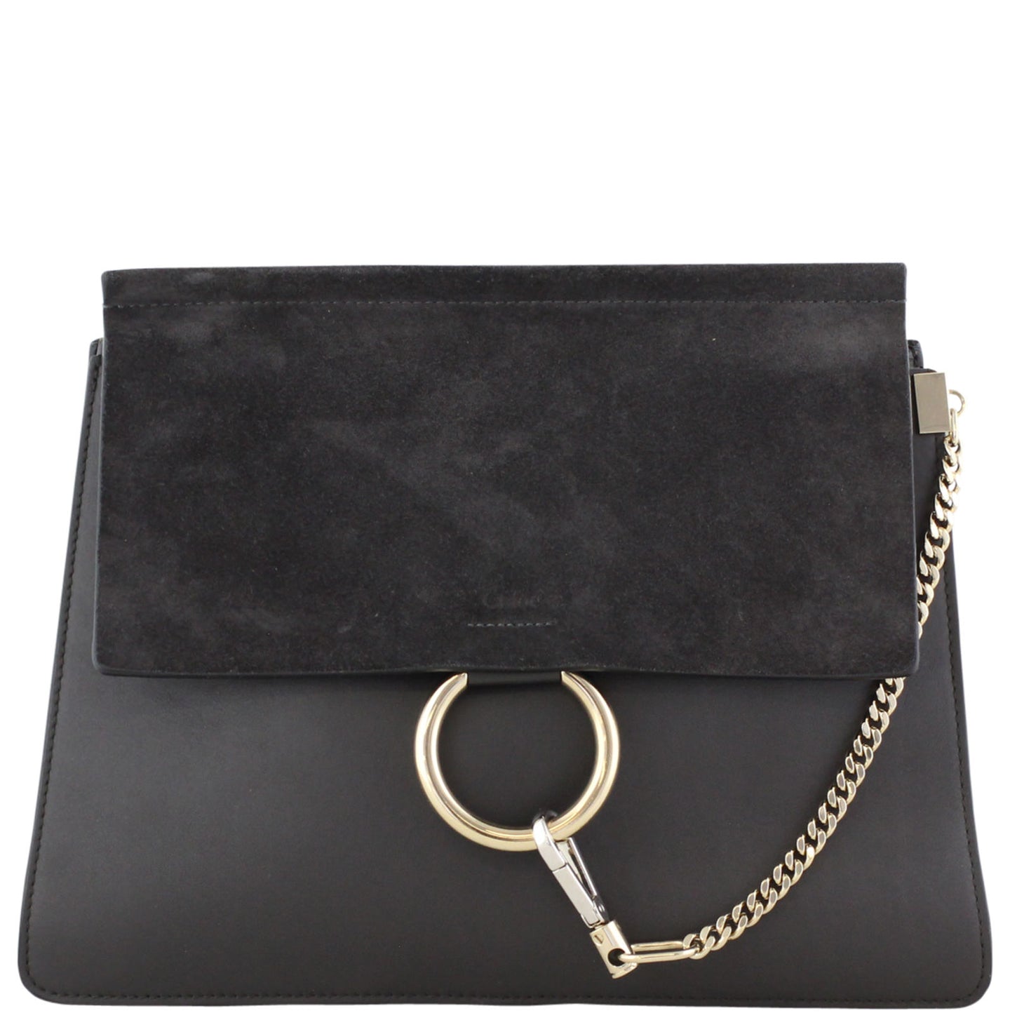 Chloe Faye Medium Shoulder Bag Front