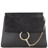 Chloe Faye Medium Shoulder Bag Front