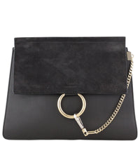 Chloe Faye Medium Shoulder Bag Front