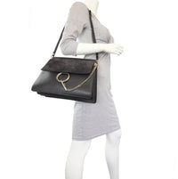 Chloe Faye Medium Shoulder Bag Mannequin