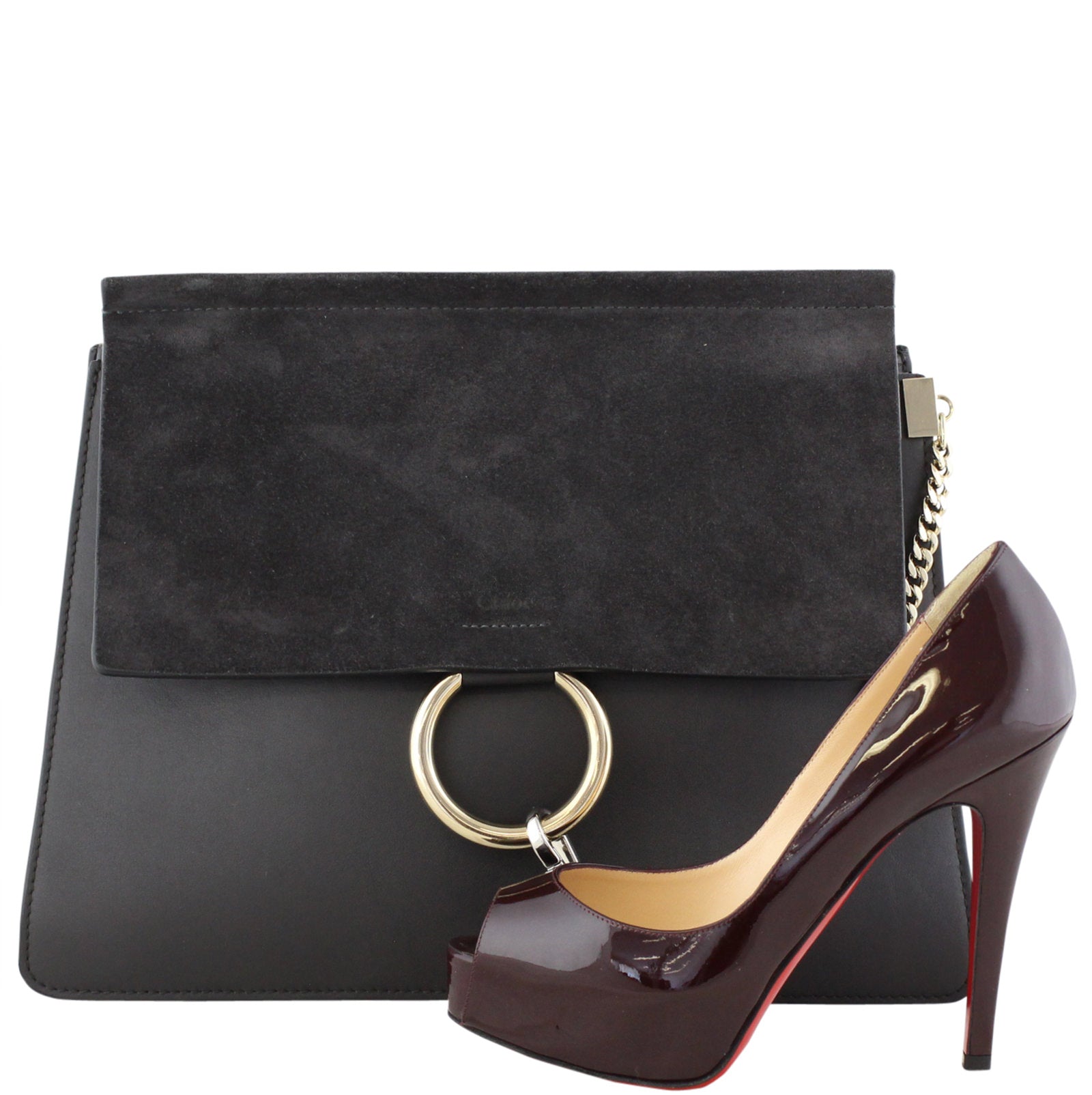 Chloe Faye Medium Shoulder Bag Scale