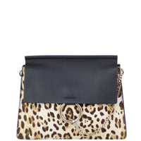 Chloe Faye Medium Shoulder Bag Front