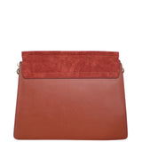 Chloe Faye Medium Shoulder Bag Back