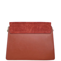 Chloe Faye Medium Shoulder Bag Back