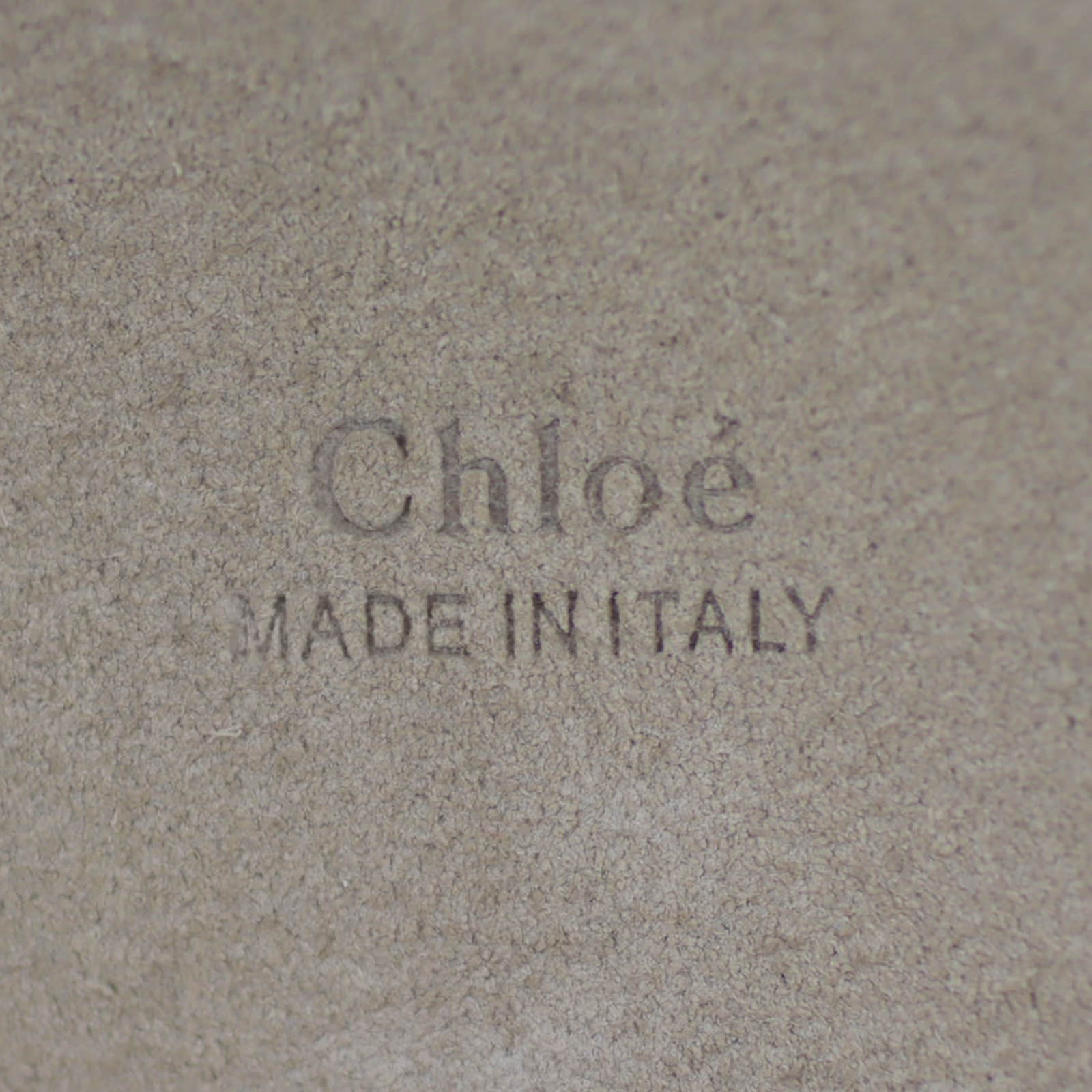 Chloe Faye Medium Shoulder Bag Stamp