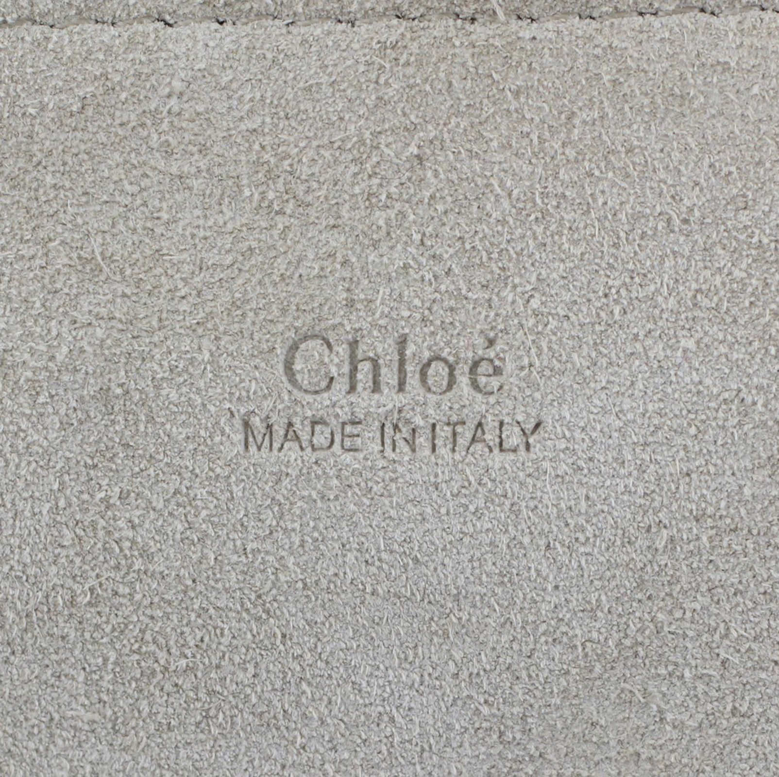 Chloe Faye Medium Shoulder Bag Stamp