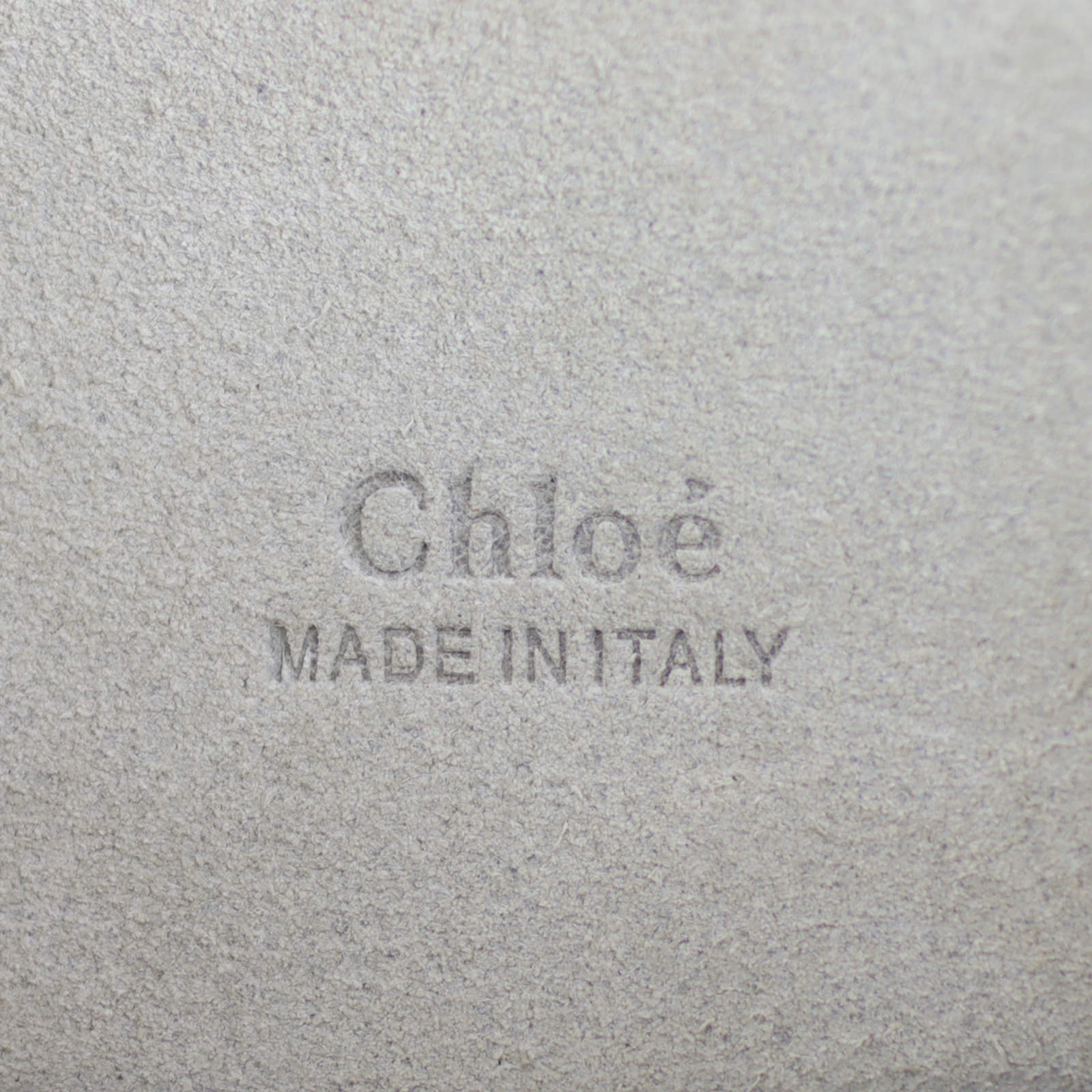 Chloé Faye Studded Shoulder Bag Stamp