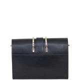 Chloe Hinged Hardware Crossbody Back