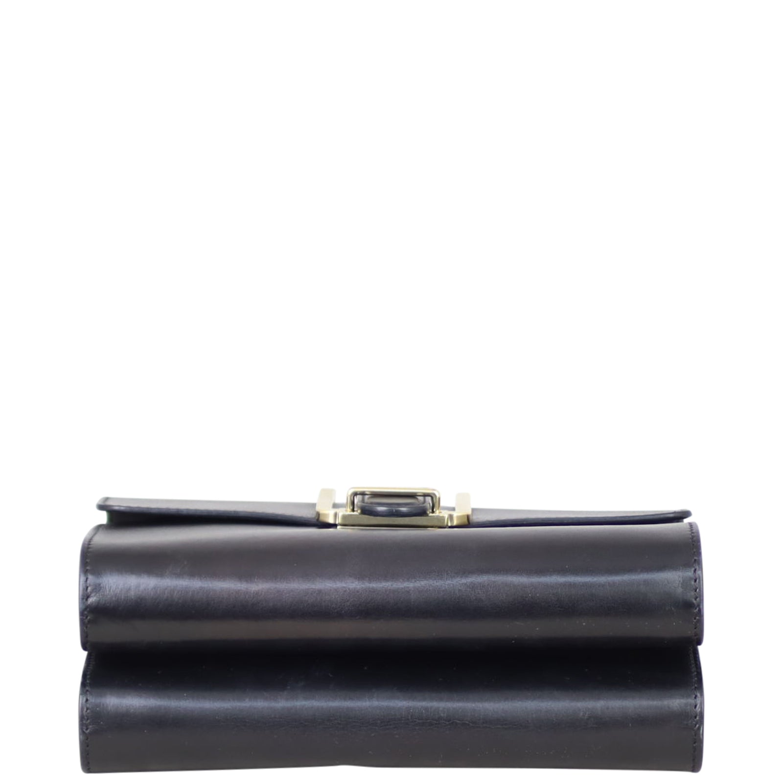 Chloe Hinged Hardware Crossbody Base