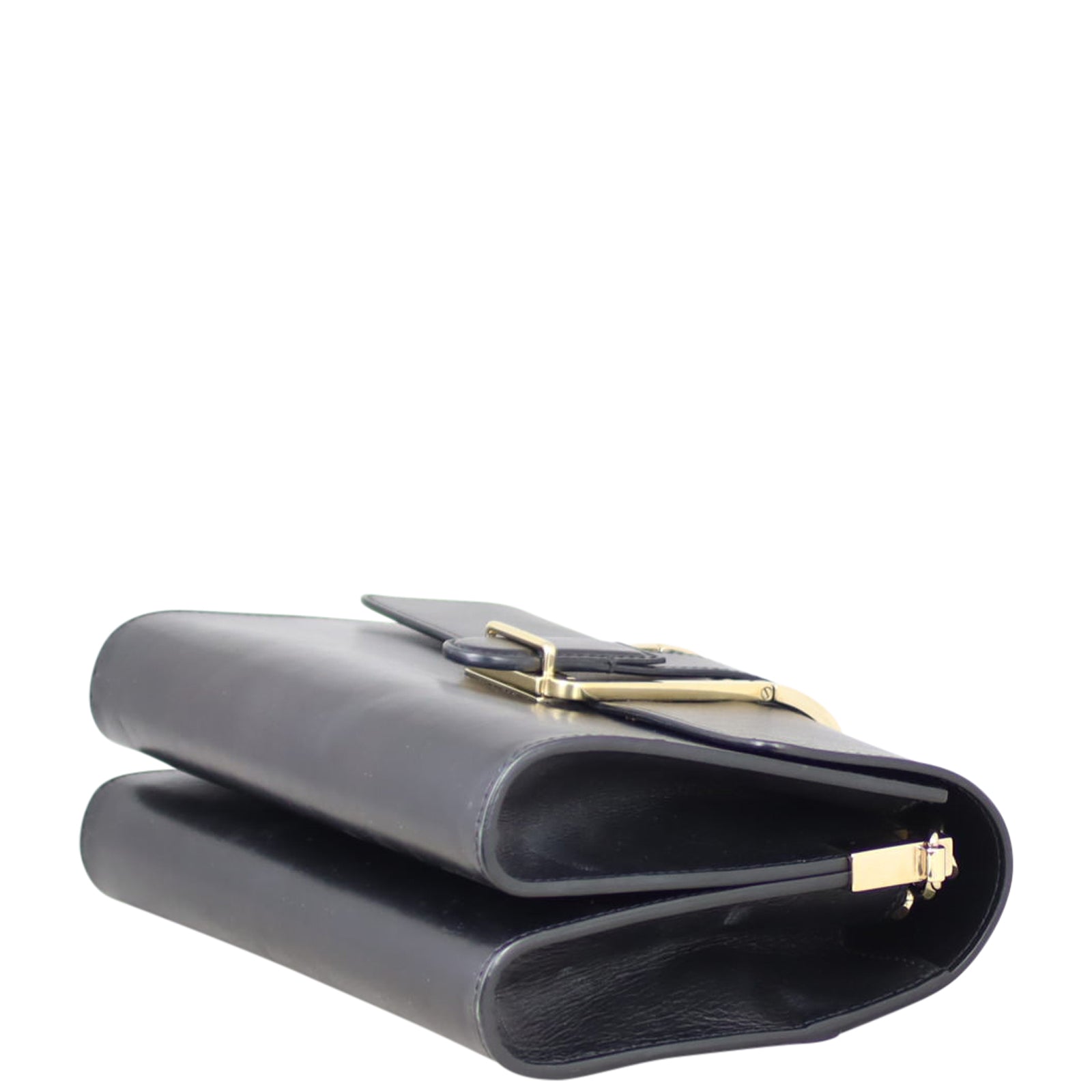 Chloe Hinged Hardware Crossbody Corner