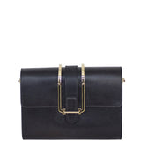 Chloe Hinged Hardware Crossbody Front