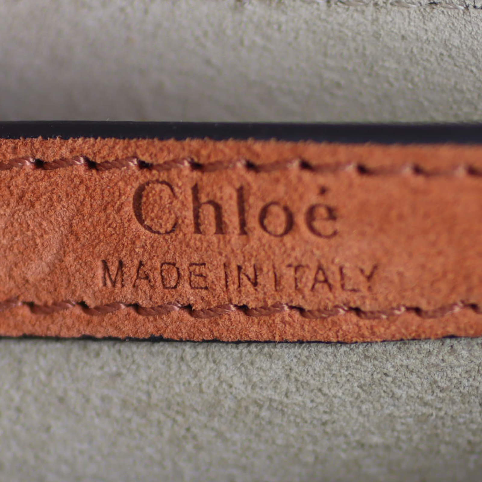 Chloe Hudson Crossbody Bag Stamp