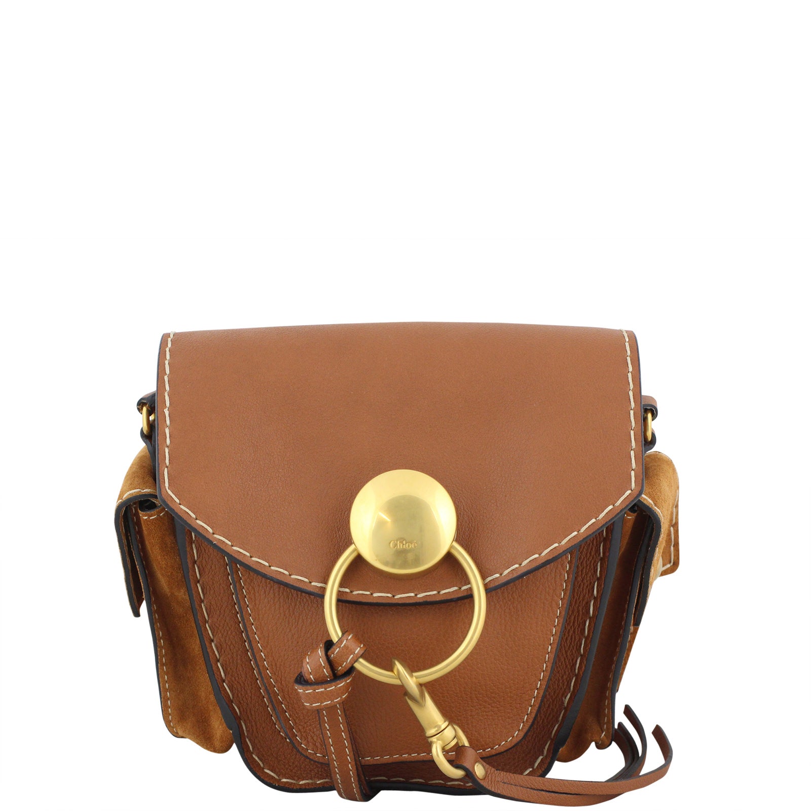 Chloé Jodie Small Shoulder Bag Front