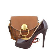 Chloé Jodie Small Shoulder Bag Scale