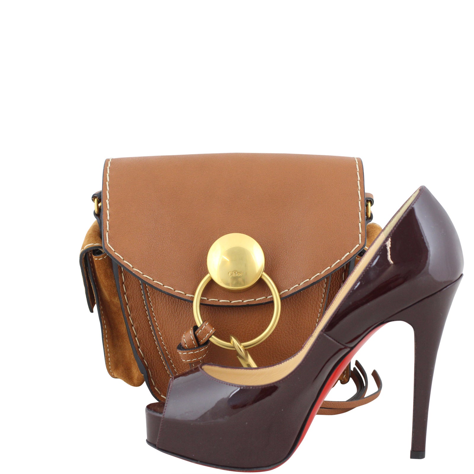 Chloé Jodie Small Shoulder Bag Scale